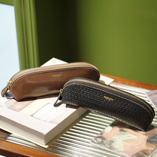 Premium Leather Pen Case Guide