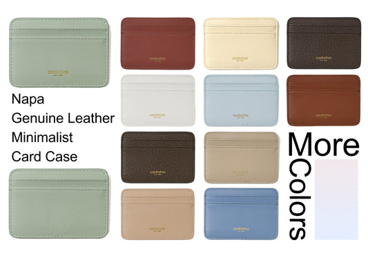 Comprehensive Review of the Cockatoo Nappa Leather Card Holder