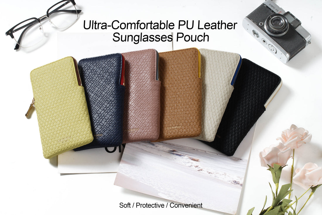 Portable Glasses Case: The Perfect Combination of Fashion and Practicality