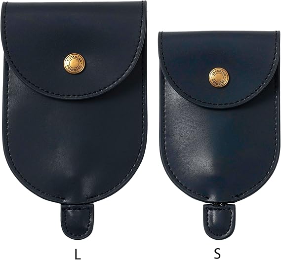 Cockatoo Creative Pull-Out Key Sleeve Keychain Bags,Leather Large-Capacity Protective Key Holder Hook
