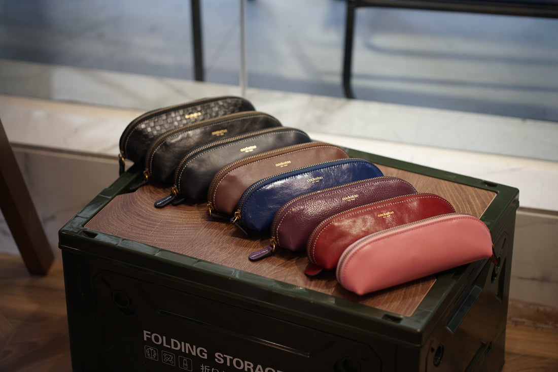 Pen pouch, crafted for those who pursue quality life
