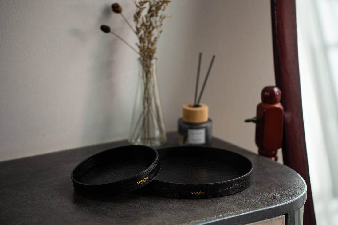Home Fashion Tray | Discover the exquisite details in life
